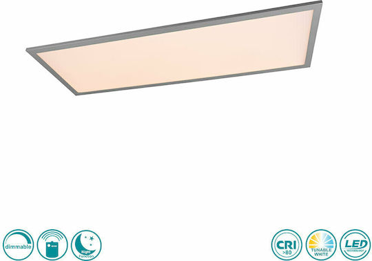 Trio Lighting Parallelogramm Vertieft LED Panel 33.5W mit Warm zu kühlem Weiß Licht