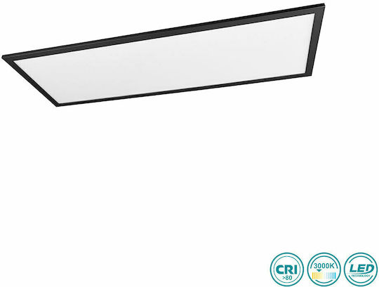 Trio Lighting Vertieft LED-Panels 34W 80x29,5cm Trio Lighting Vertieft LED-Panels 34W 80x29,5cm