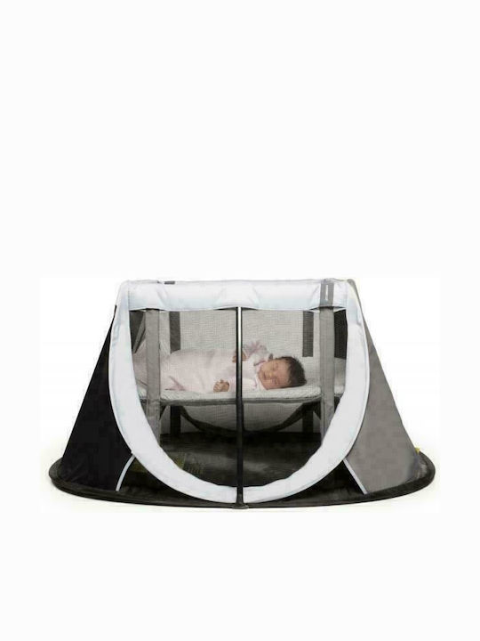 Aeromoov Aeromoov: Instant Travel Cot Playpen 2 Levels with Mattress Gray 130x92cm