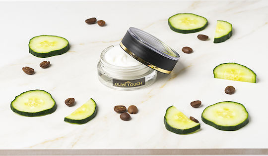 Olive Touch Κρέμα Ματιών & Χειλιών για Ενυδάτωση , Ανάπλαση & Μαύροι Κύκλοι 15ml