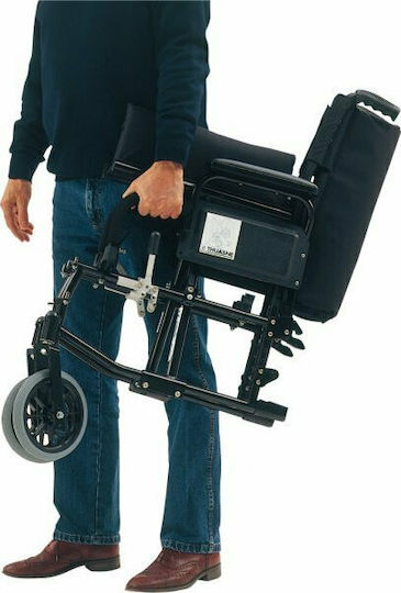 Thuasne Classic Light Wheelchair Light Type 41cm THU-W5500-1 Black