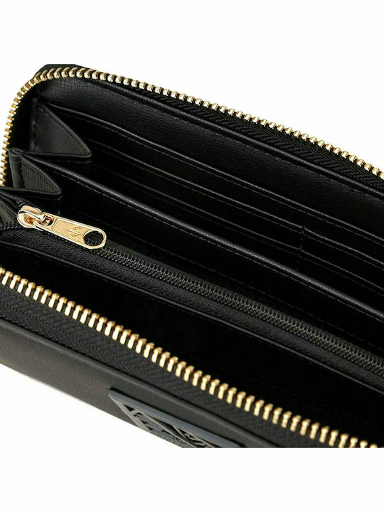Large Women's Wallet Classic Black