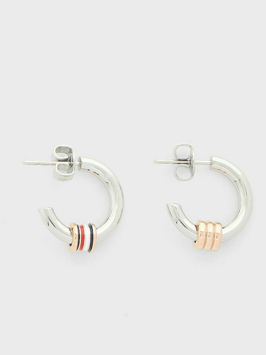 Tommy Hilfiger Ανδρικά Σκουλαρίκια Κρίκοι από Ατσάλι