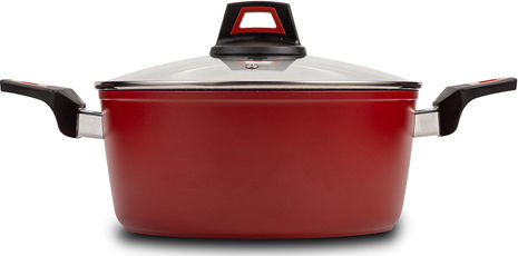 Nava Taurus Βαθιά Κατσαρόλα από Αλουμίνιο 4.2lt / 24cm