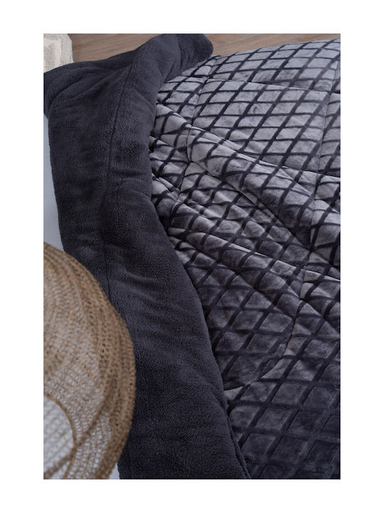 Palamaiki Duvet Cover Queen 240x260cm Nadine Coal