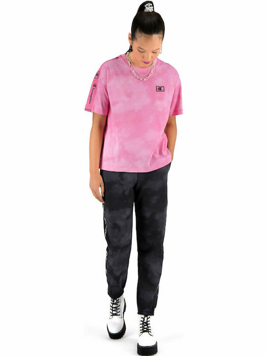 Дамски T-shirt Фуксия