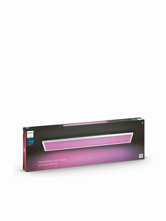 Philips Surimu Правоъгълена Вграден LED Панел 100W с Студено бяло Светлина 6500К