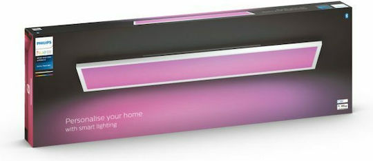 Philips Surimu Rectangular Recessed LED Panel 100W with Cool White Light 6500K