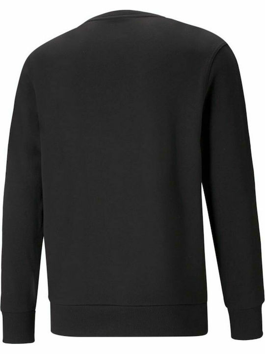 Puma Men's Sweatshirt with Hood Black