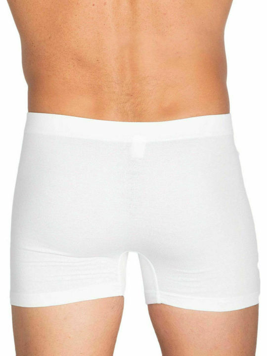 Jokers 1 Herren Boxershorts Weiß 1Packung