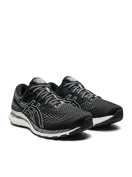 ASICS Gel-Kayano 28 Ανδρικά Αθλητικά Παπούτσια Running Black / White