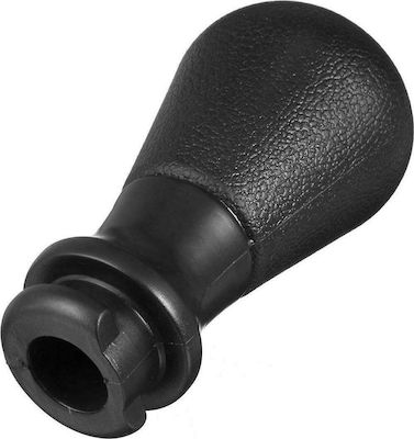 Peugeot 5 Shift Knob με Μεταλλική Τάπα for Peugeot 206 1998-2009 black AP-LF256-TR200397