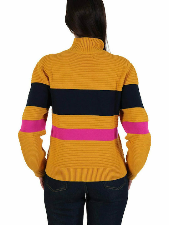 ICE PLAY KNIT HIGH NECK KNIT HIGH NECK STRIPED KROKI