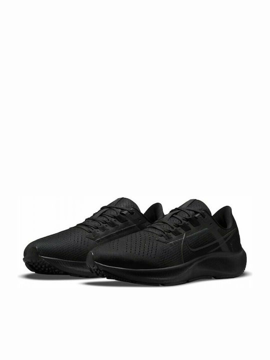 Air Zoom Pegasus 38 Sport Shoes Running Black / Anthracite / Volt
