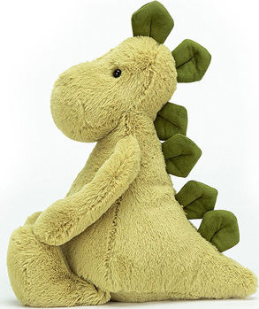 Jellycat Plush Dinosaur Bashful Δεινόσαυρος for 3+ Years 31 cm