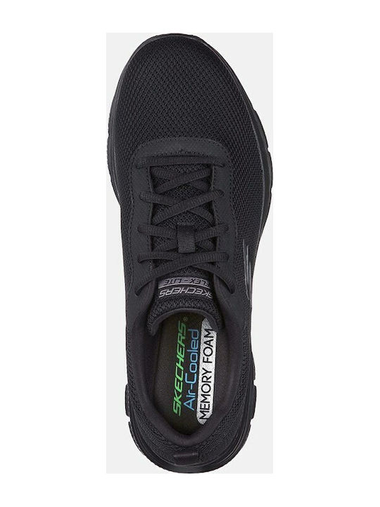 Flex Advantage 4.0 Ανδρικά Αθλητικά Παπούτσια Running Μαύρα
