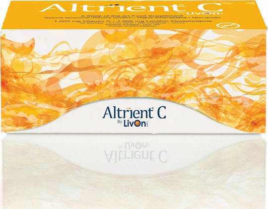 Altrient Lypo Spheric Vitamin C Βιταμίνη για Ενίσχυση του Ανοσοποιητικού, τo Δέρμα & Αντιοξειδωτική δράση 1000mg 30 φακελίσκοι
