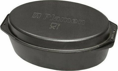 Plamen Niederländischer Ofen Gusseisen 5,8 l Plamen Niederländischer Ofen Gusseisen 5,8 l