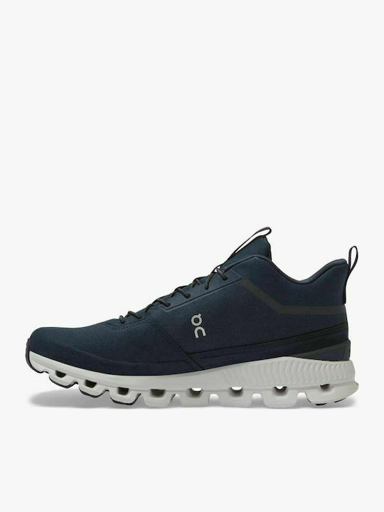 navy on clouds