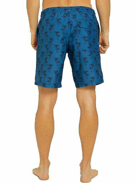 Tom Tailor Men's Swimwear Bermuda Blue Floral