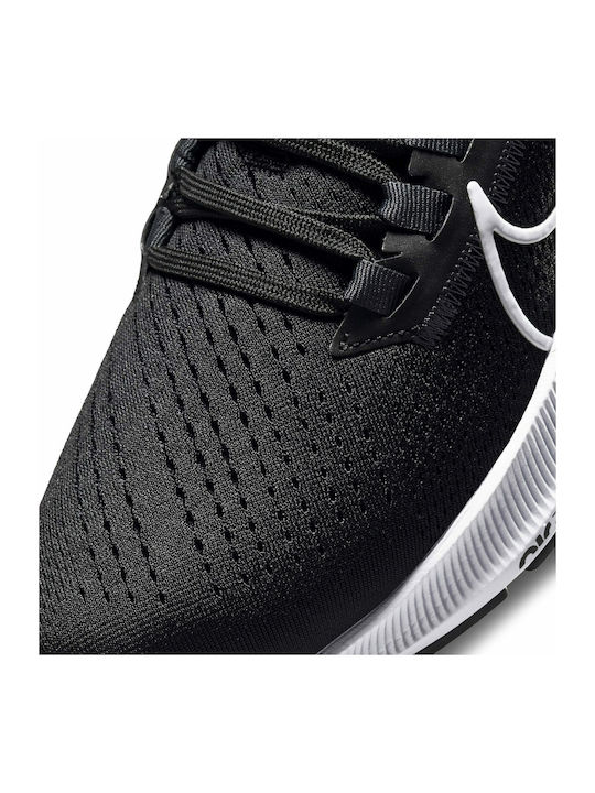 Air Zoom Pegasus 38 Sport Shoes Running Black / Anthracite / Volt / White