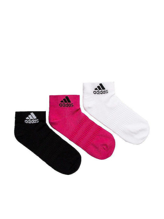 adidas Performance Αθλητικές Κάλτσες Πολύχρωμες 3 Ζεύγη