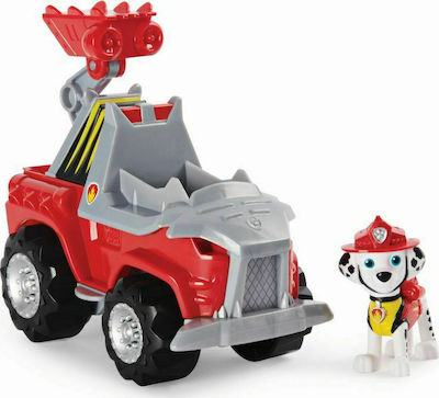 Spin Master Miniature Toy Σούπερ Οχήματα Dino Rescue Paw Patrol for 3+ Years (Various Designs/Assortments of Designs) 1pc