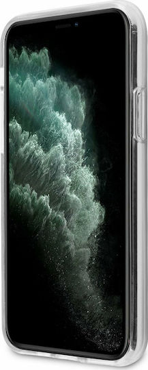AMG Horizontal Stripes Back Cover Σιλικόνης Γκρι (iPhone 11)