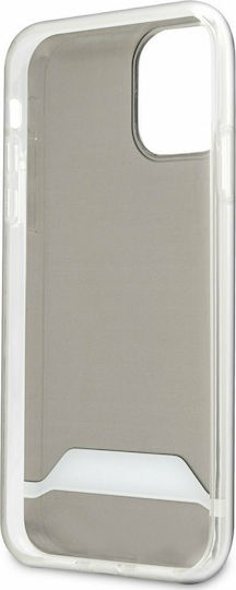 AMG Horizontal Stripes Back Cover Σιλικόνης Γκρι (iPhone 11)