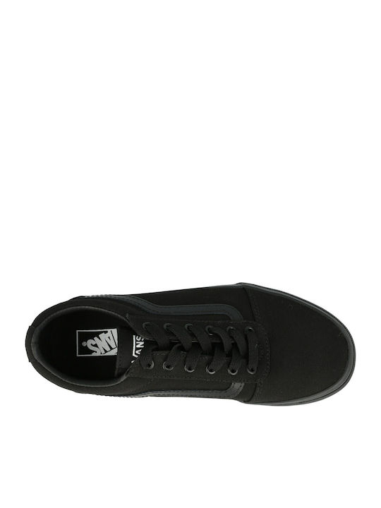 Ward Canvas Kids Sneakers Black