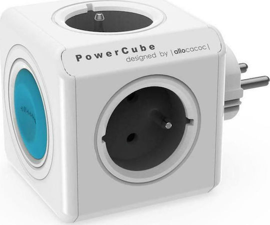 Allocacoc PowerCube 4 Positionen mit Kabel 1.5m