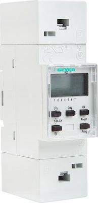 Geyer Digital Time Delay Relay Weekly With Standby 250 Hours