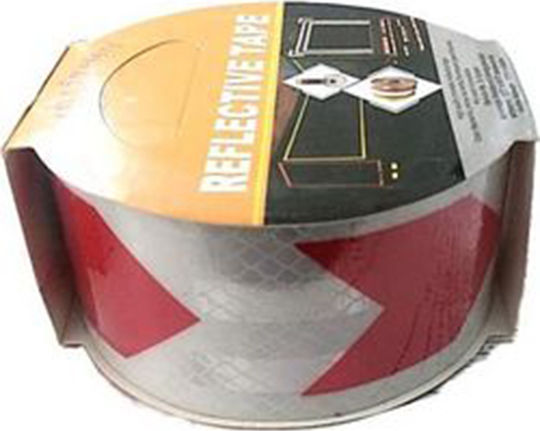 Self-Adhesive Reflective Tape Made of Plastic 5m x 5cm