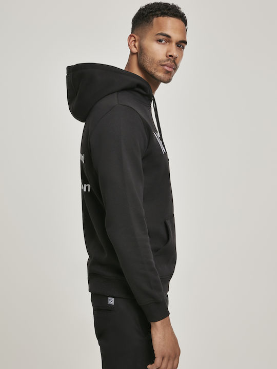 MT971 Sweatshirt mit Kapuze Schwarz