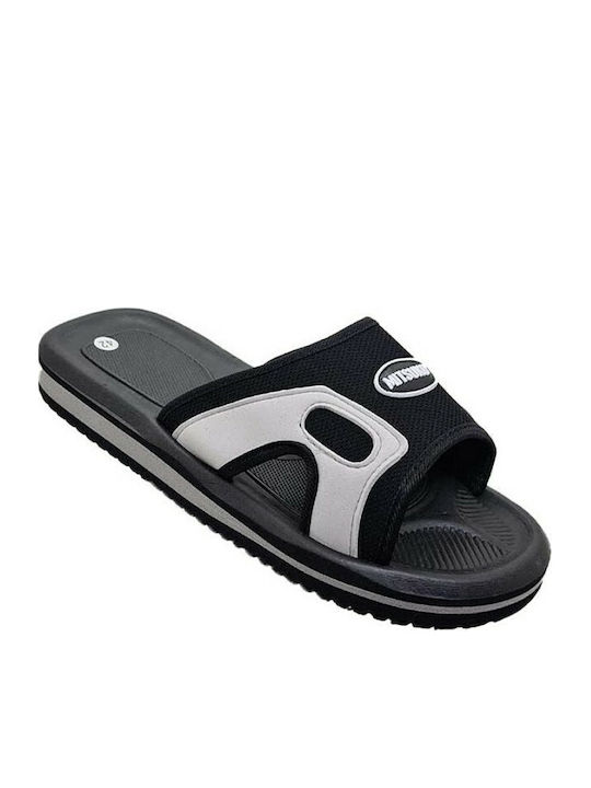 Men's Slides Black