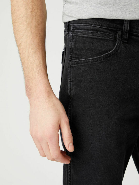 Greensboro Herren Jeanshose Elastisch Schwarz