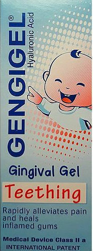 Gengigel Gingival Teething Gel Gum Relief Product 20ml 1pcs