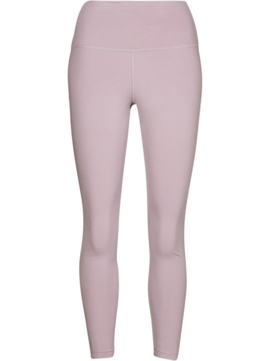 Women's Cropped Yoga Legging High Waisted Dri-Fit Violet