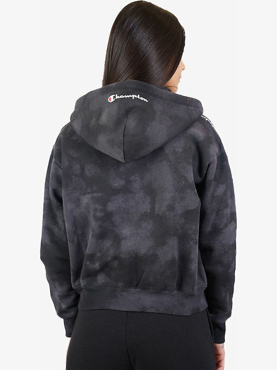 Rochester Damen Sweatshirtjacke Kapuzen Anthracite