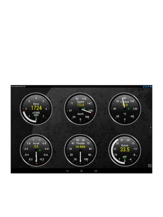 Lenovo Car-Audiosystem für Kia Seele 2008-2013 (Bluetooth/USB/AUX/WiFi/GPS) mit Touchscreen 9" IQ-AN X5626_GPS