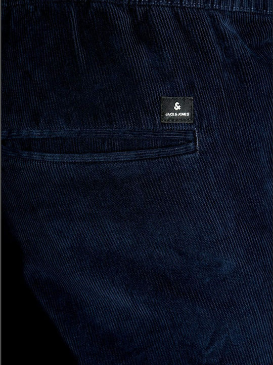 Gordon Jogginghose mit Gummizug Navy Blazer