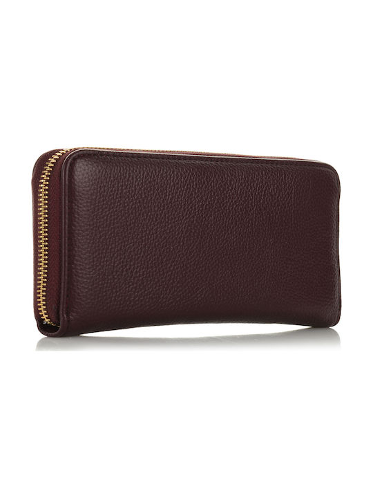 Beverly Hills Polo Club Large Leather Women's Wallet Petrol