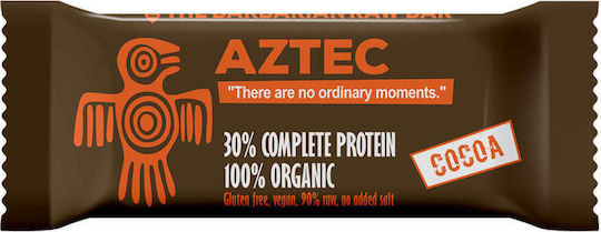 Barbarian Foods Aztec Μπάρα με 30% Πρωτεΐνη & Γεύση Cocoa 50gr