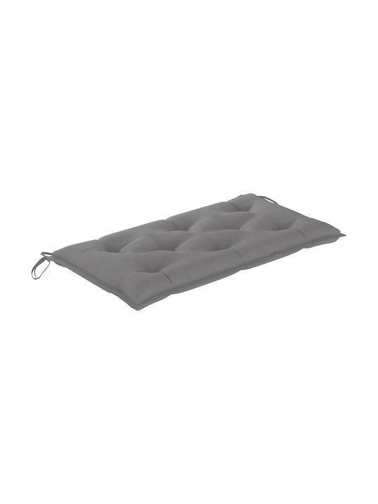 vidaXL Garden Swing Cushion Gray 100x50cm. 314993