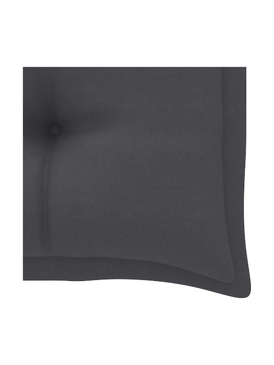 vidaXL Garden Swing Cushion Charcoal 100x50cm. 314992