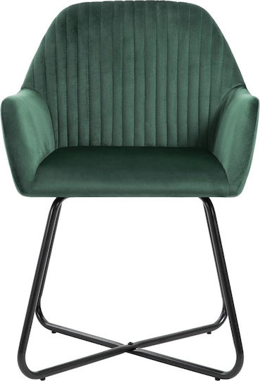 Stühle Speisesaal Green 4Stück 61x61x84cm