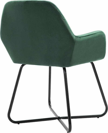 Stühle Speisesaal Green 4Stück 61x61x84cm