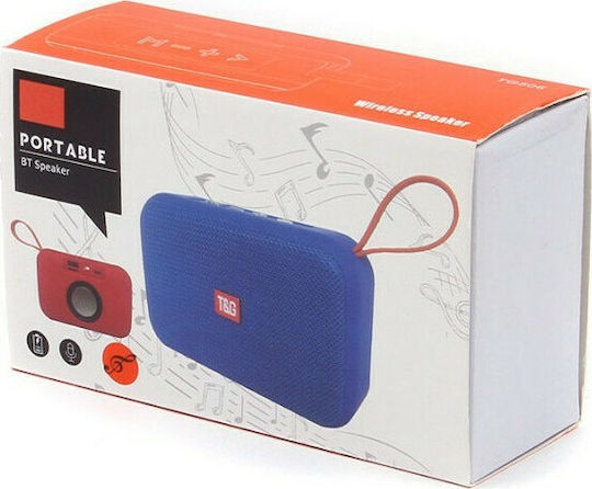 T&G TG-506 Bluetooth-Lautsprecher 3W mit Radio Blau