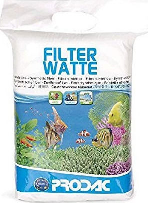 Prodac Filter Watte Υαλοβάμβακας για Φιλτράρισμα Ενυδρείου Υαλοβάμβακας 100gr 1τμχ