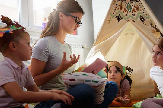 Indian Play Tent